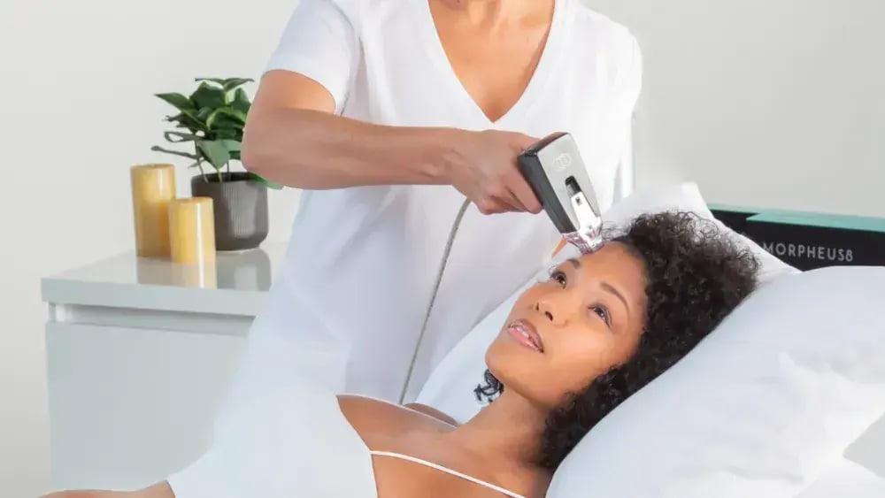 Morpheus 8 Skin Tightening and Firming             