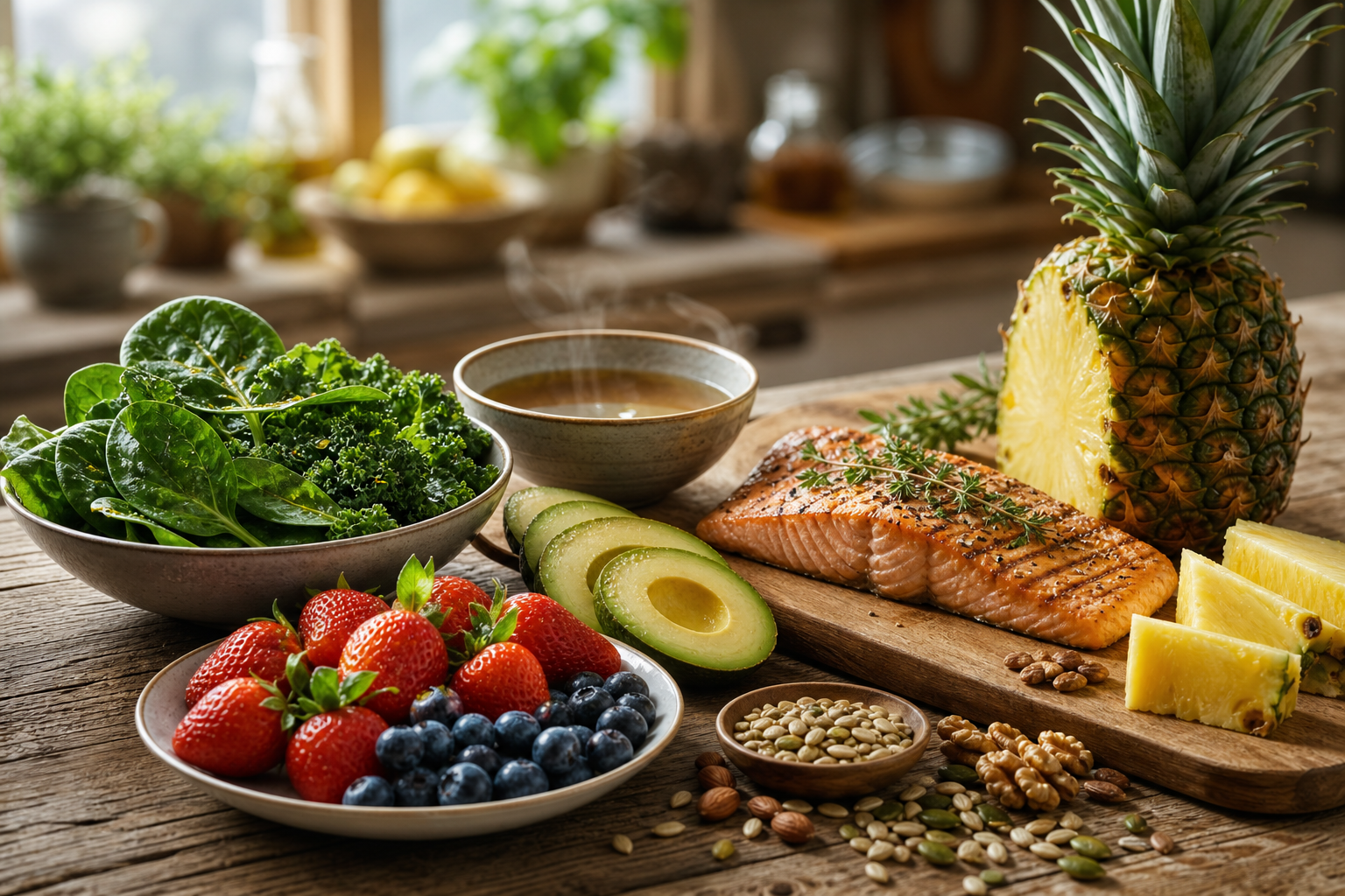 6 Best Anti-inflammatory Foods