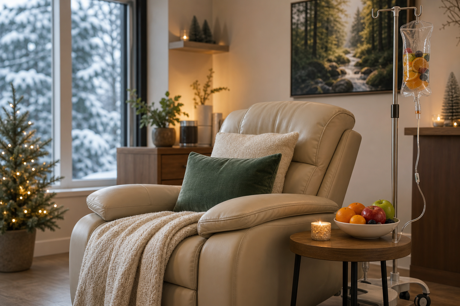 How to Combat Holiday Burnout: IV Therapy for Instant Energy