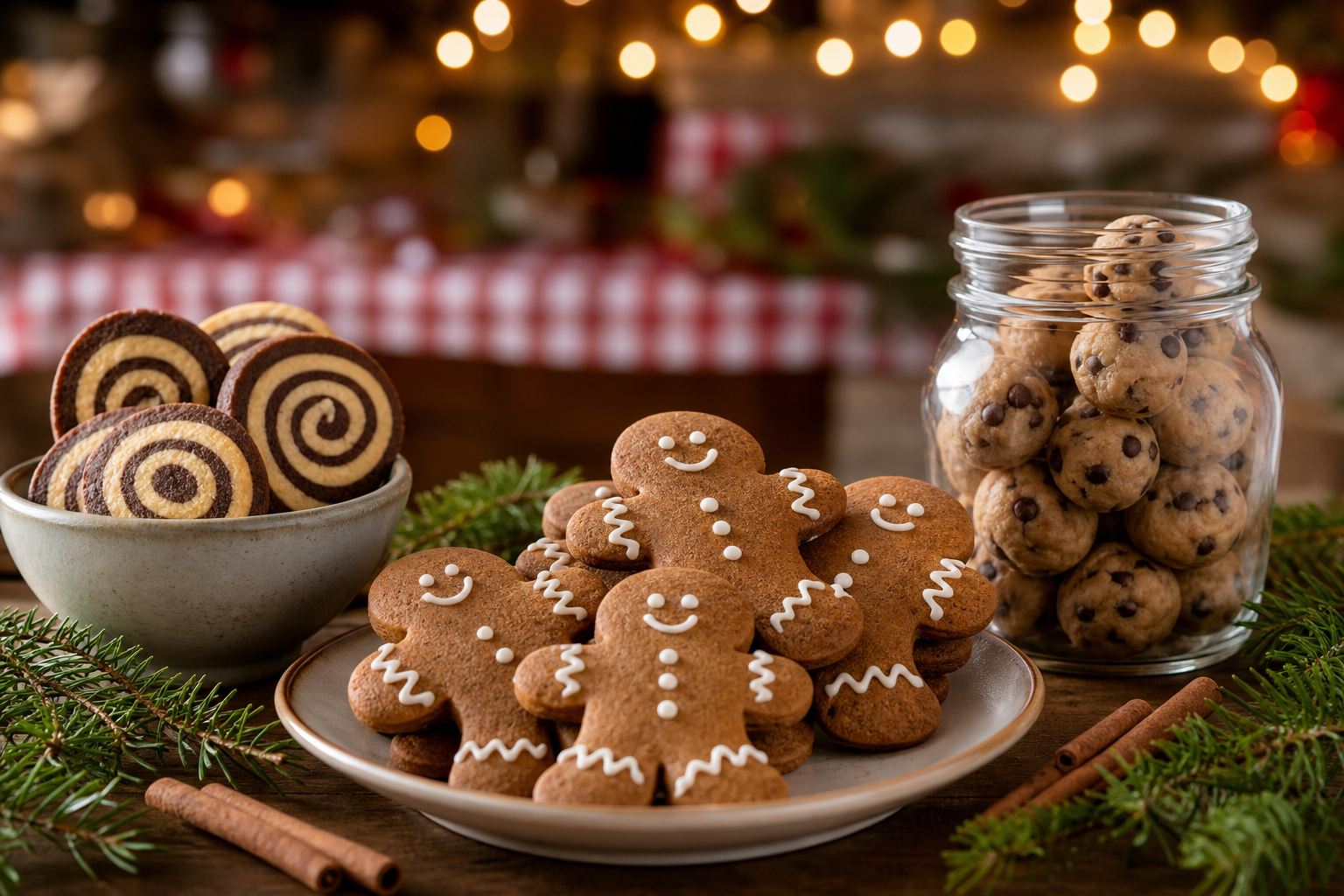 Healthy Holiday Cookie Recipes