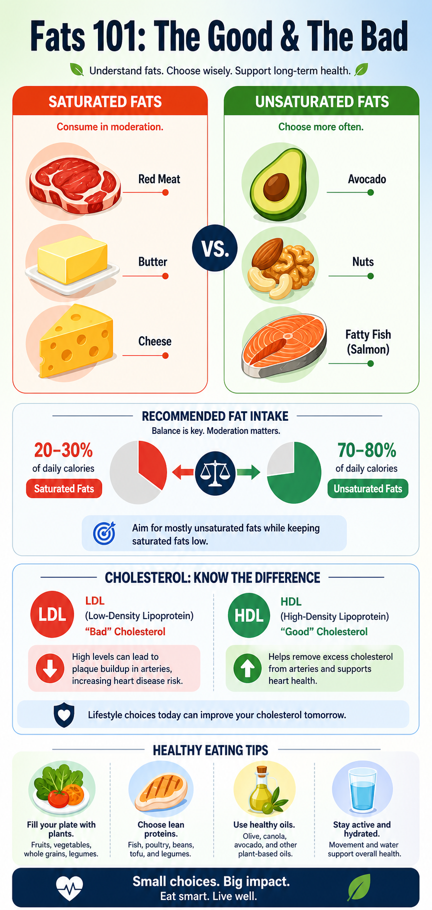 Fats 101: The Good & The Bad