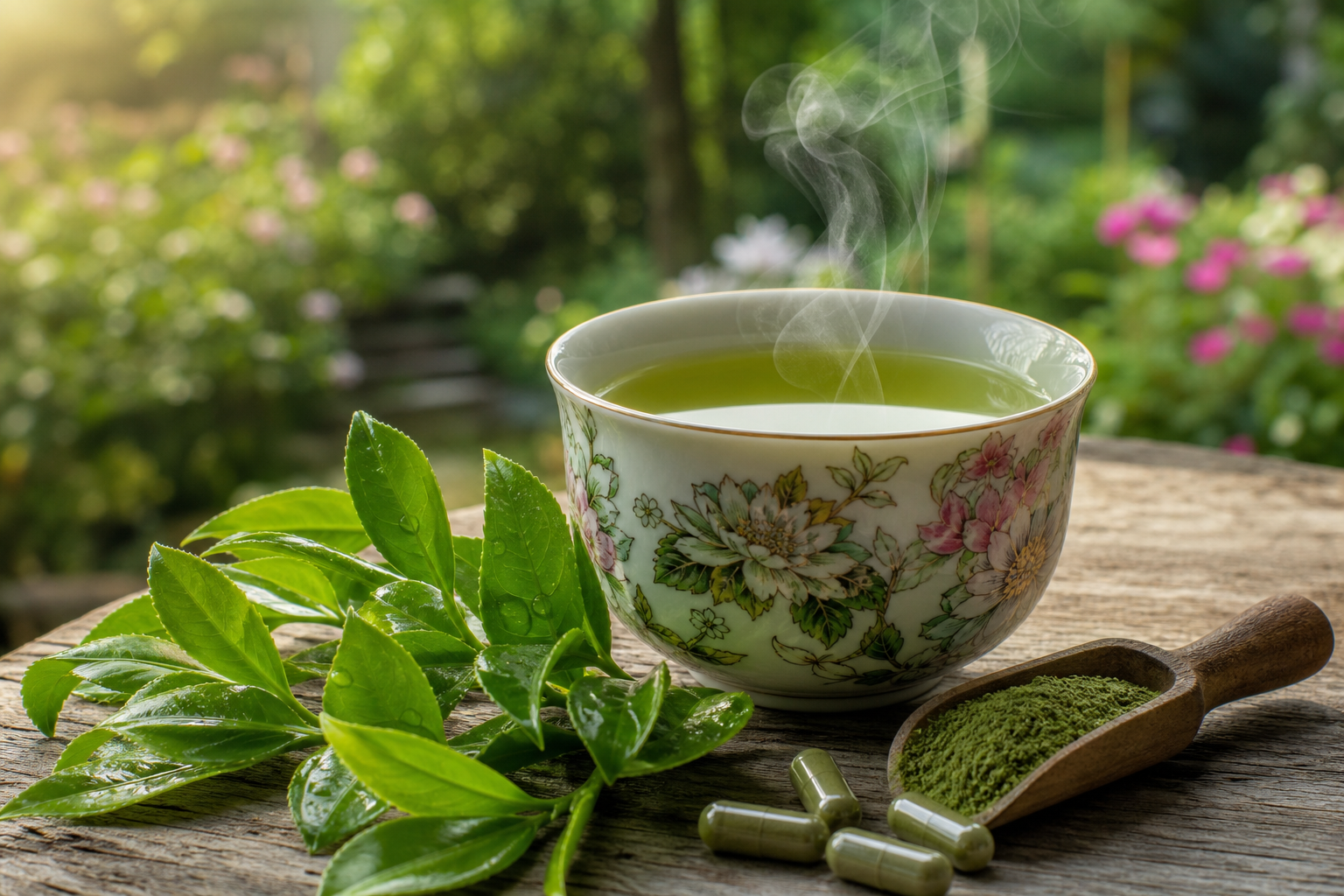 7 Benefits Of Green Tea Extract