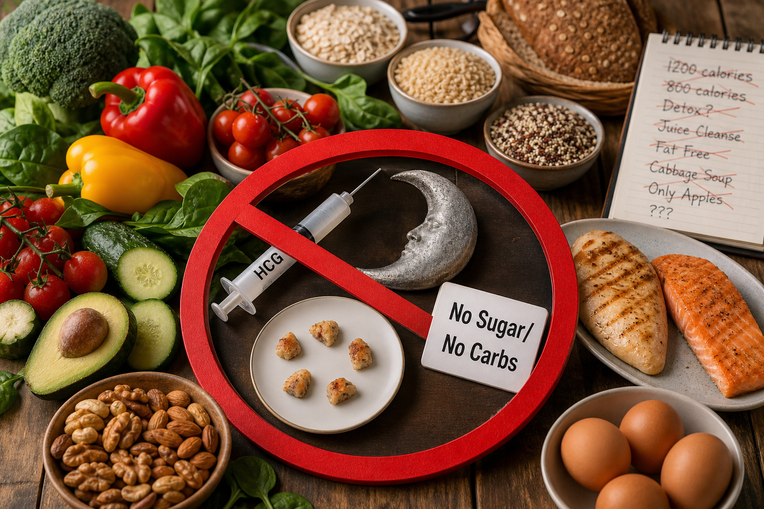 4 Fad Diets to Avoid in 2020