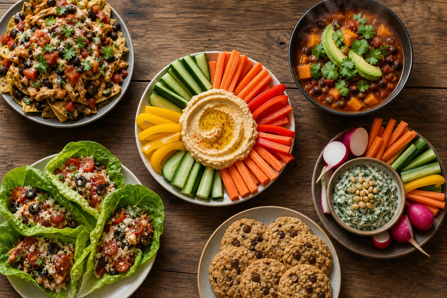 Healthy Game Day Snacks