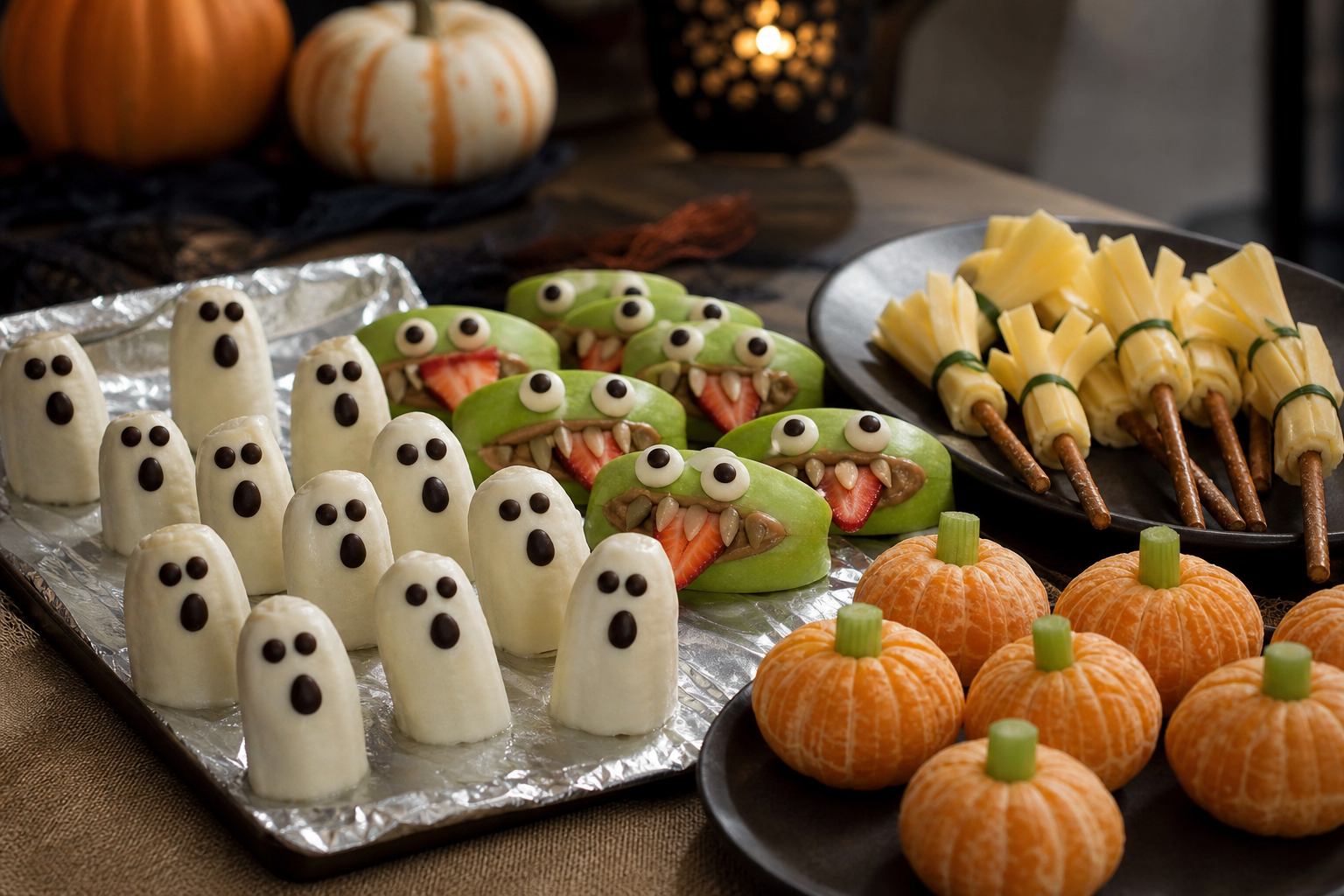 Healthy Halloween Snacks