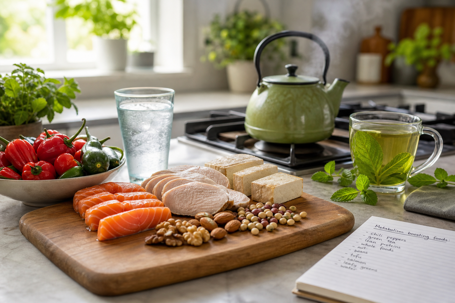 Metabolism-Boosting Foods