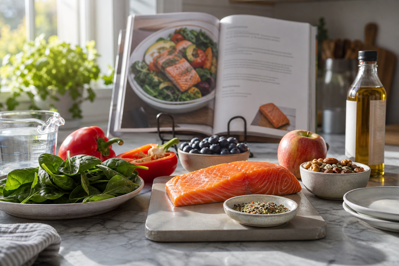 6 Tips For A Heart-healthy Diet