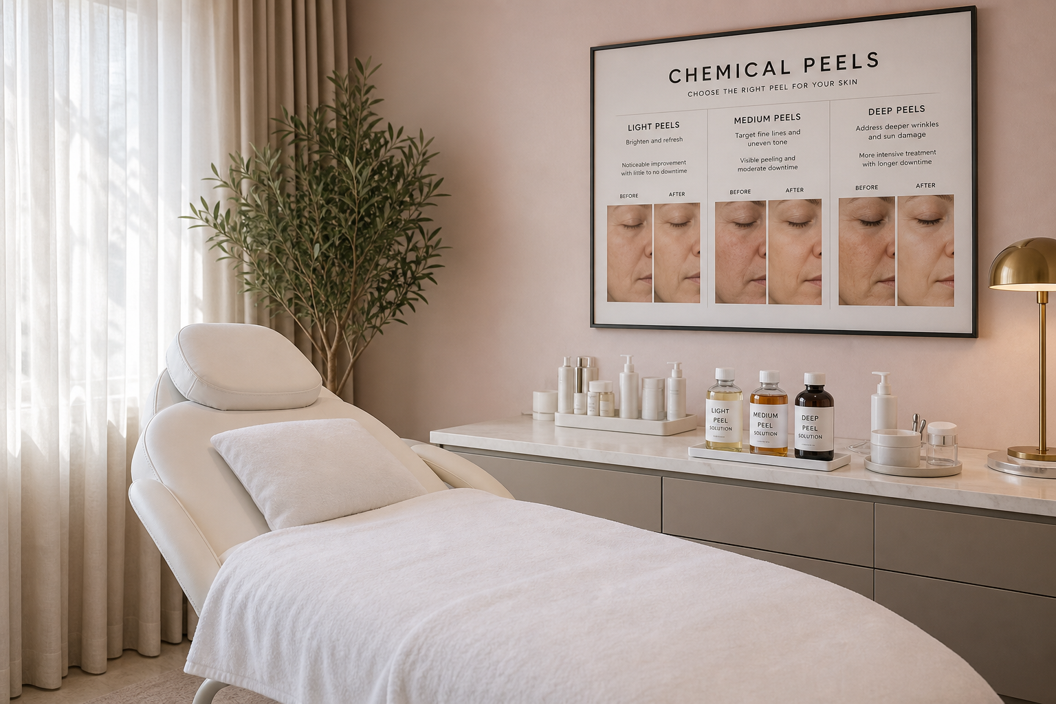 How Do Chemical Peels Work?