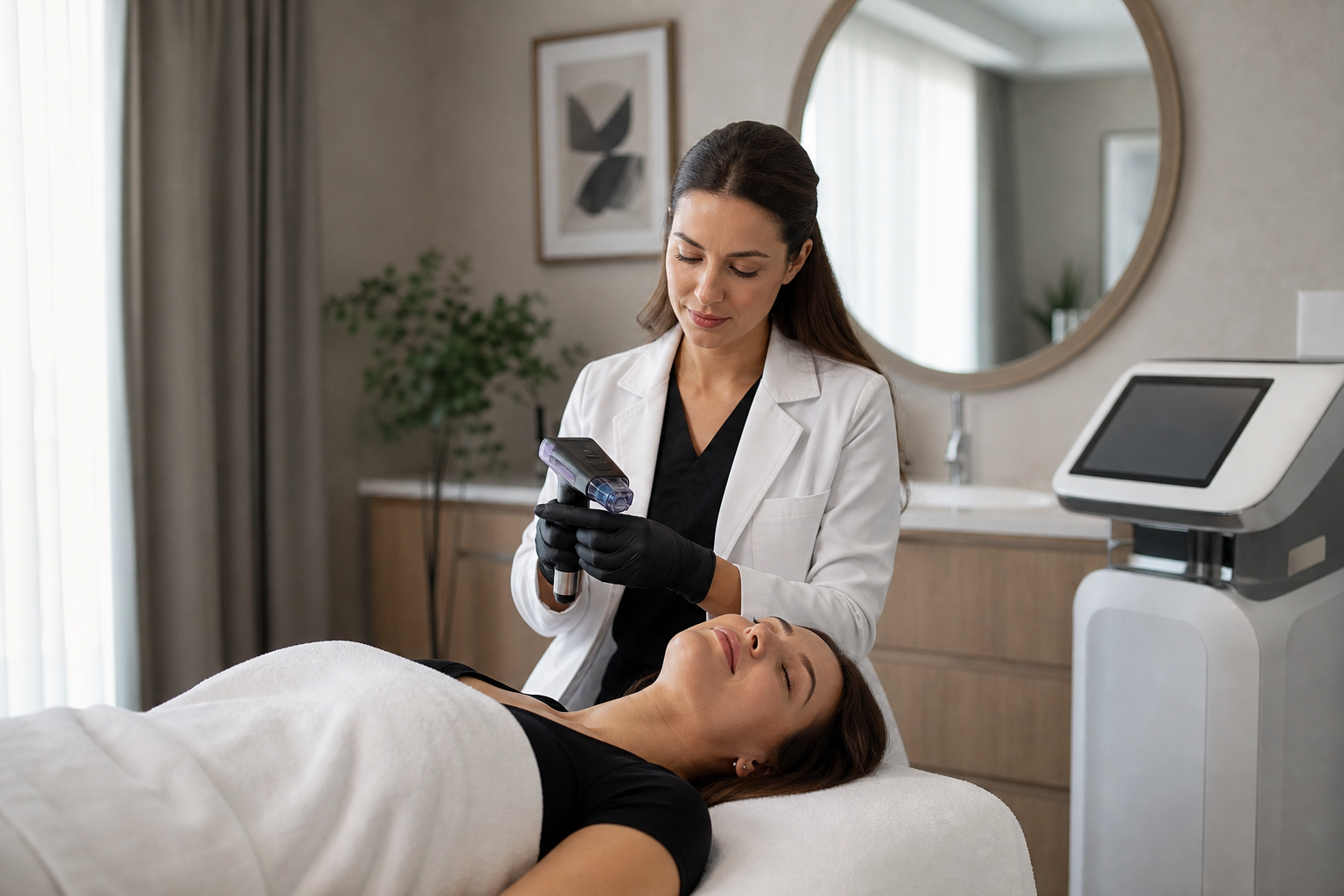 RF Microneedling Morpheus8