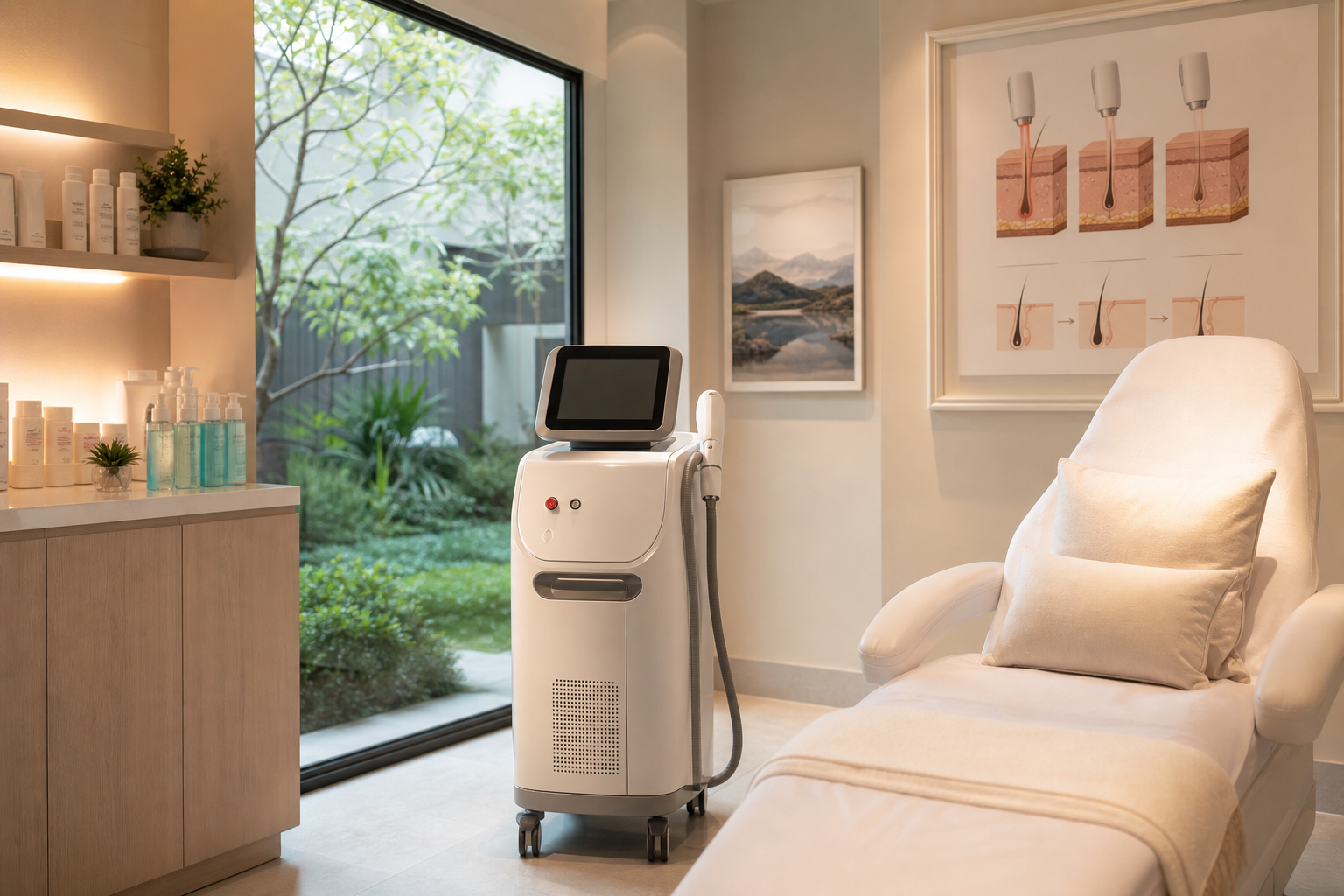 How Does Laser Hair Removal Work?