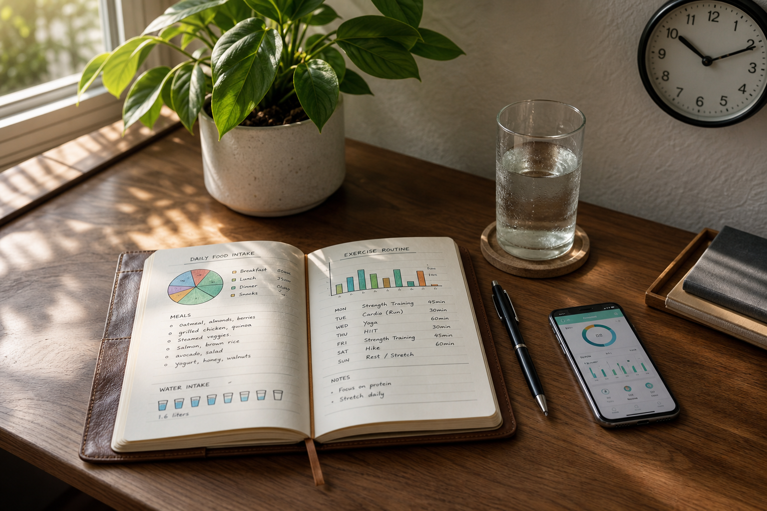 Journal Your Way to Weight Loss