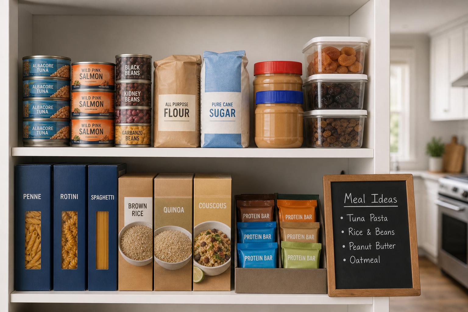 Non-Perishable Food List