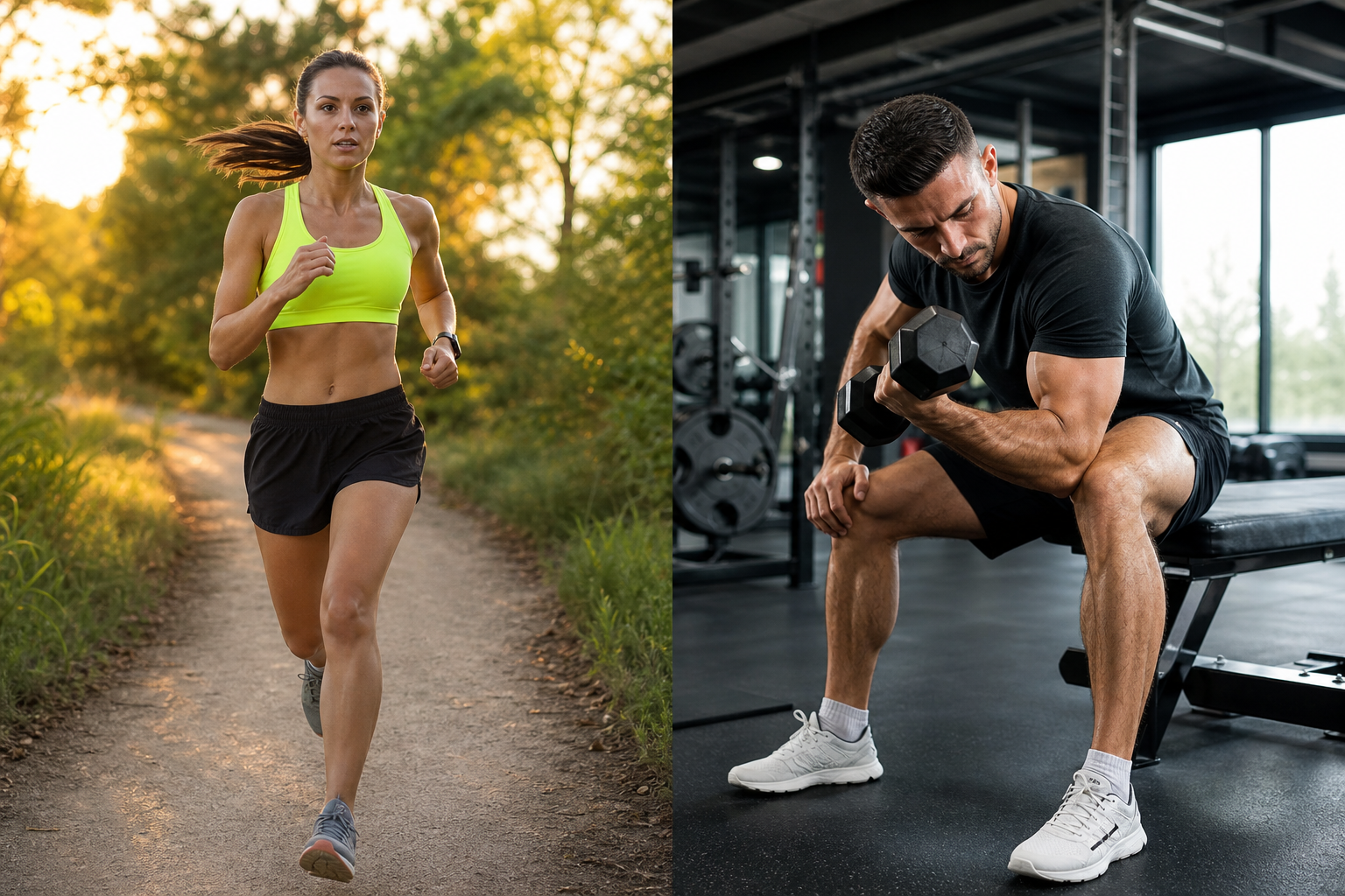 Aerobic vs. Anaerobic Exercise