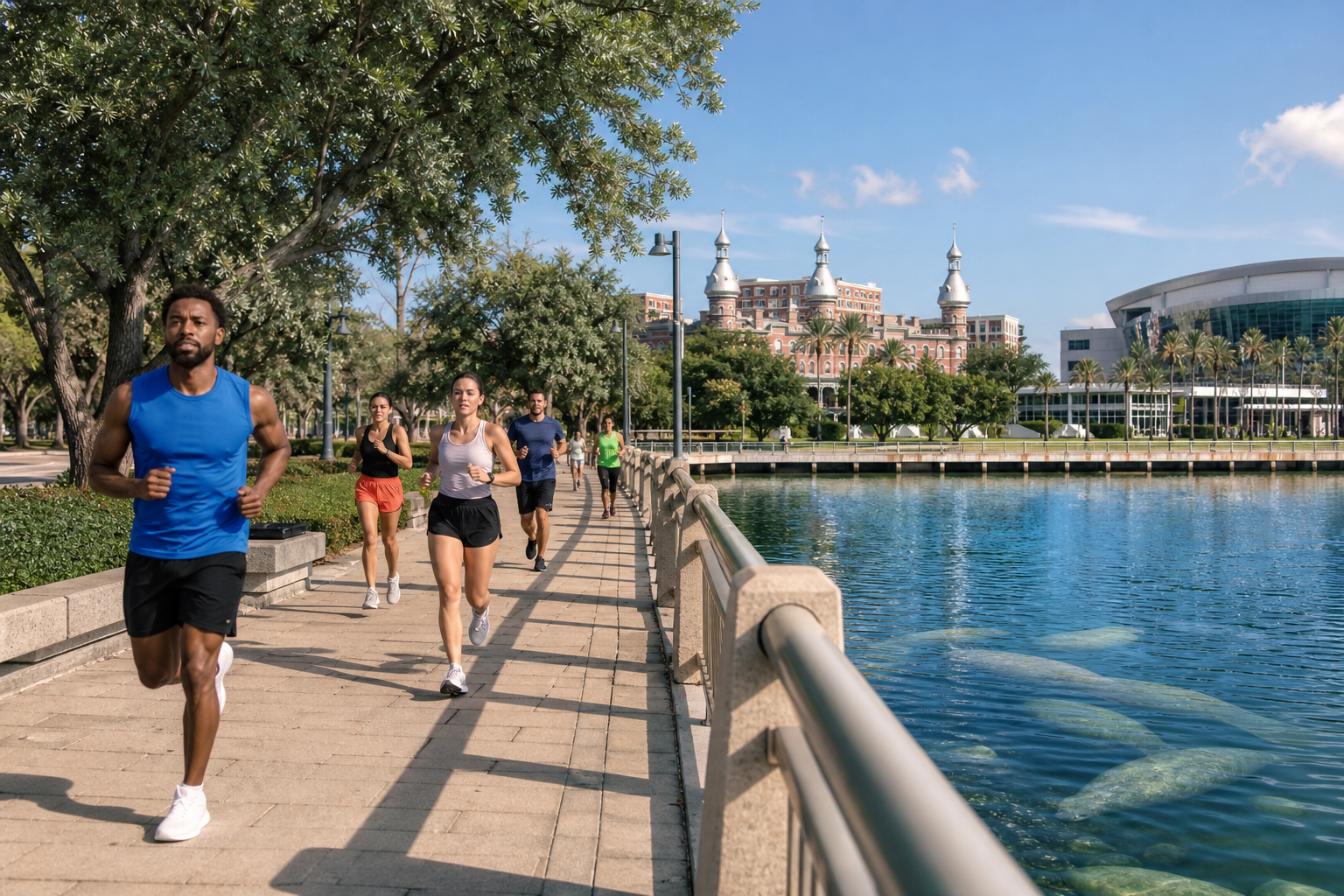 4 Best Places to Run in Tampa Bay