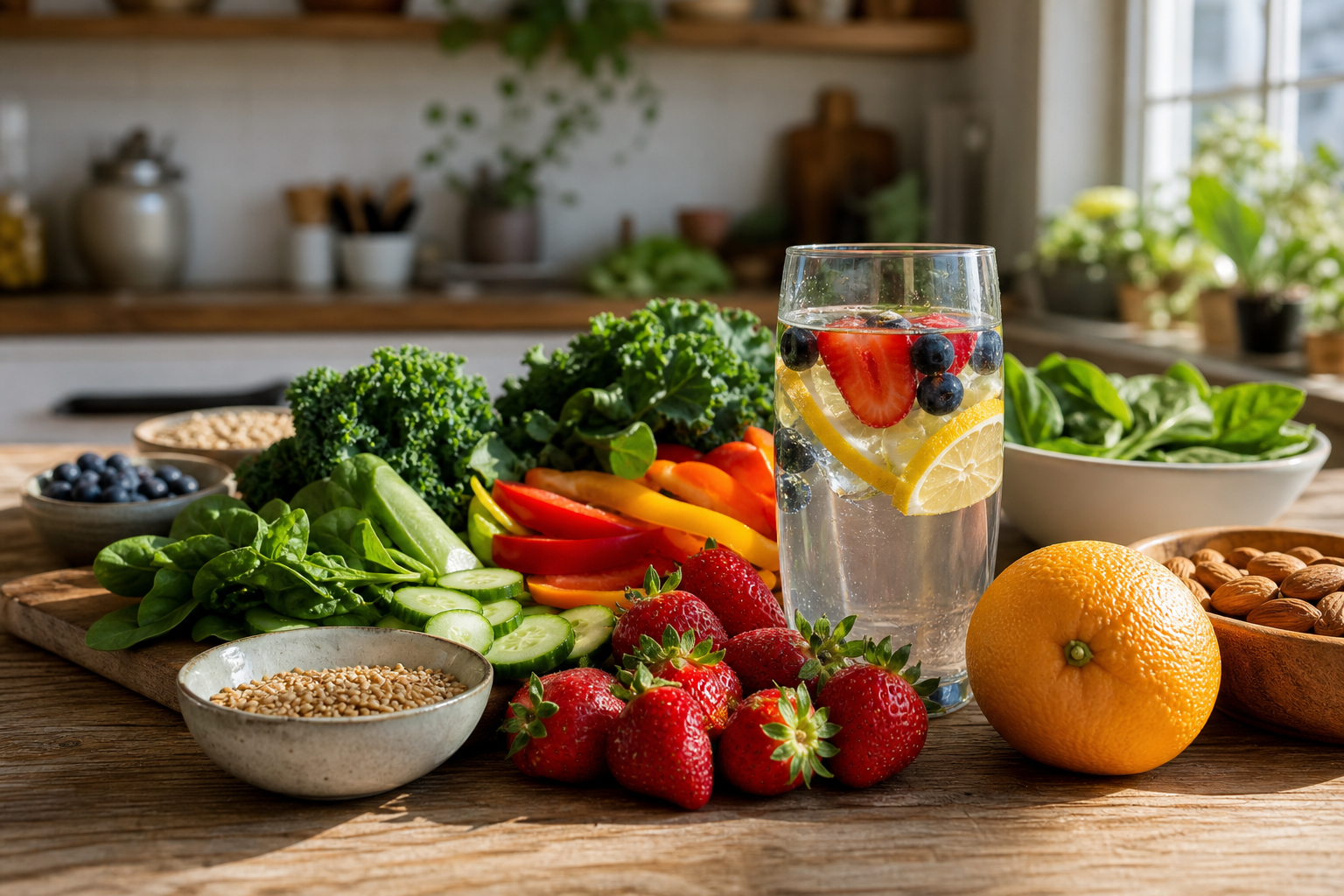 Keeping the Immune System Healthy