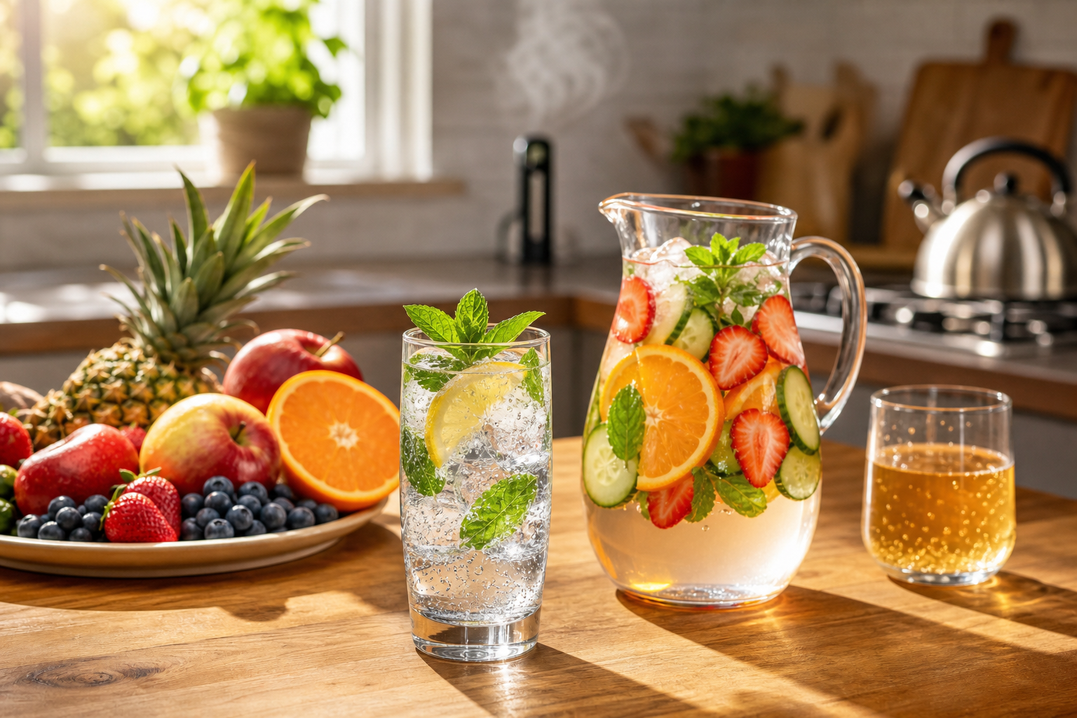 10 Healthy Alternatives To Soda