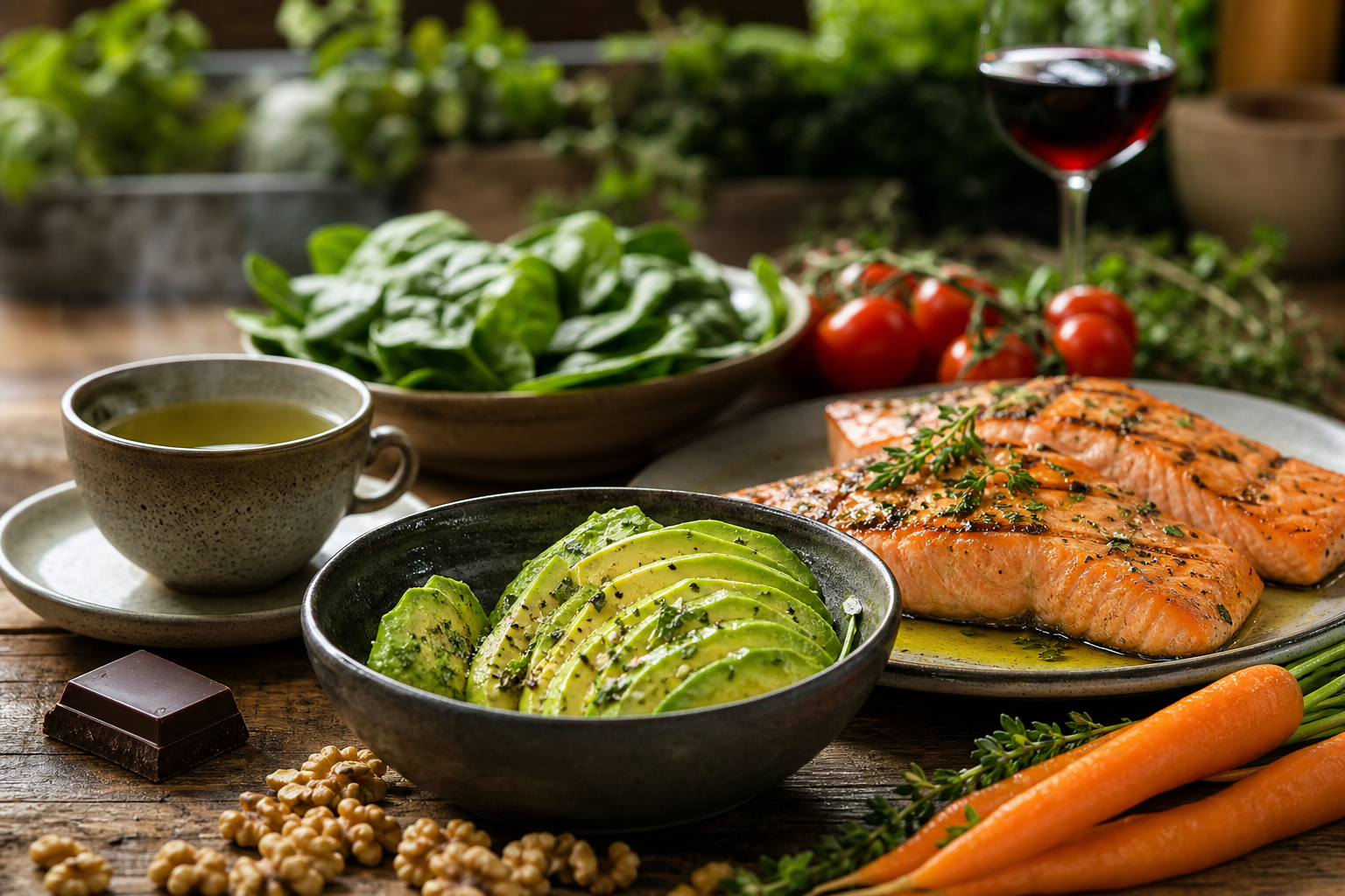 Foods for Radiant Skin