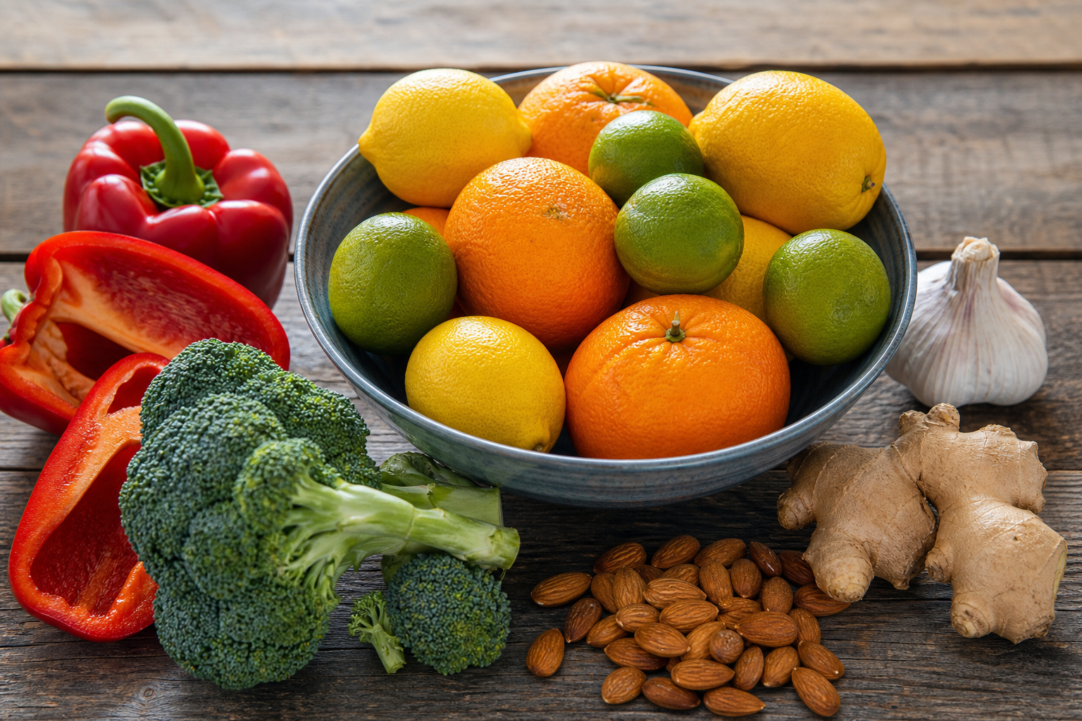 6 Immune System Boosting Foods
