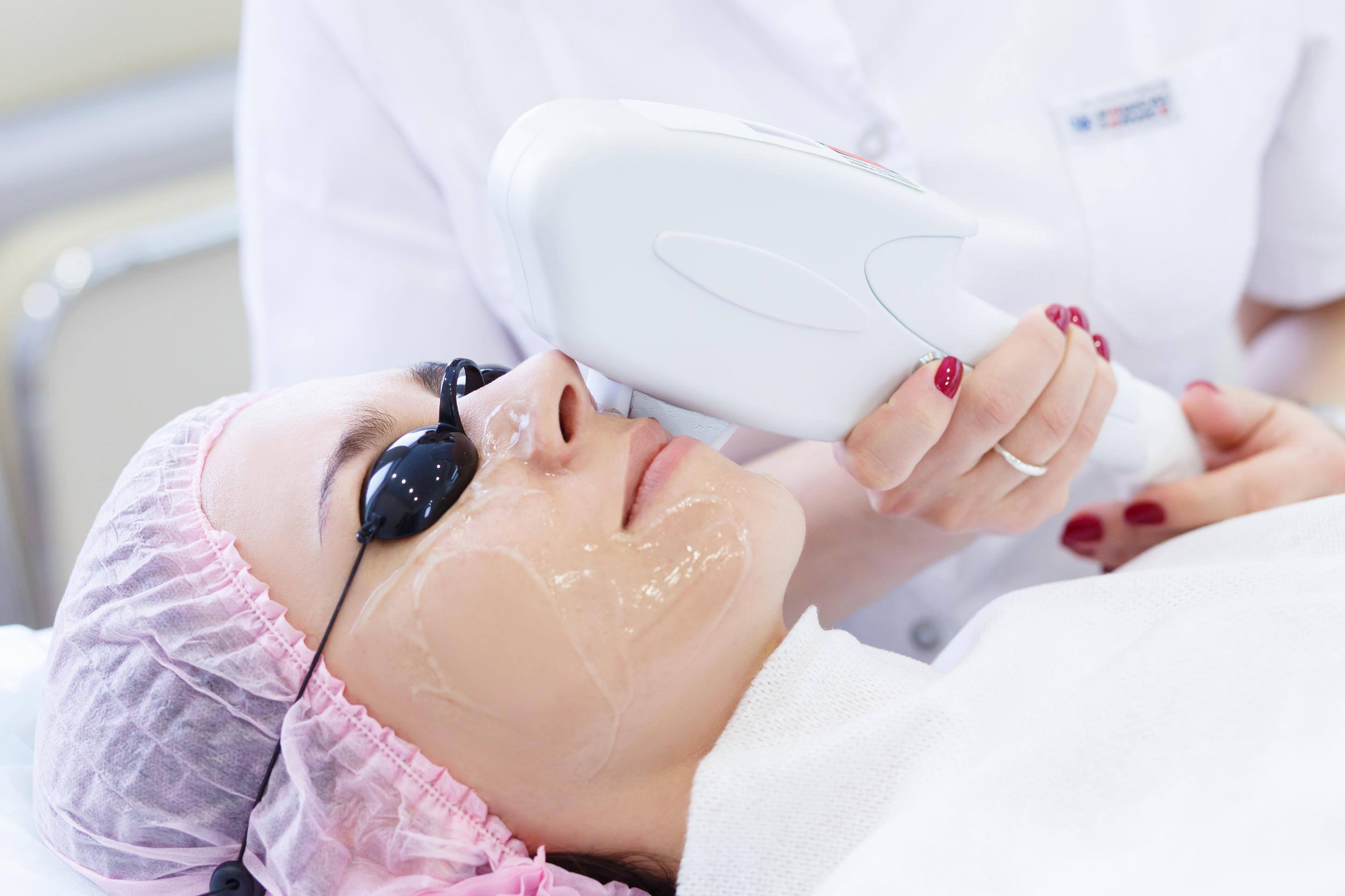 Skin care pigmentation removal and Anti-aging procedures