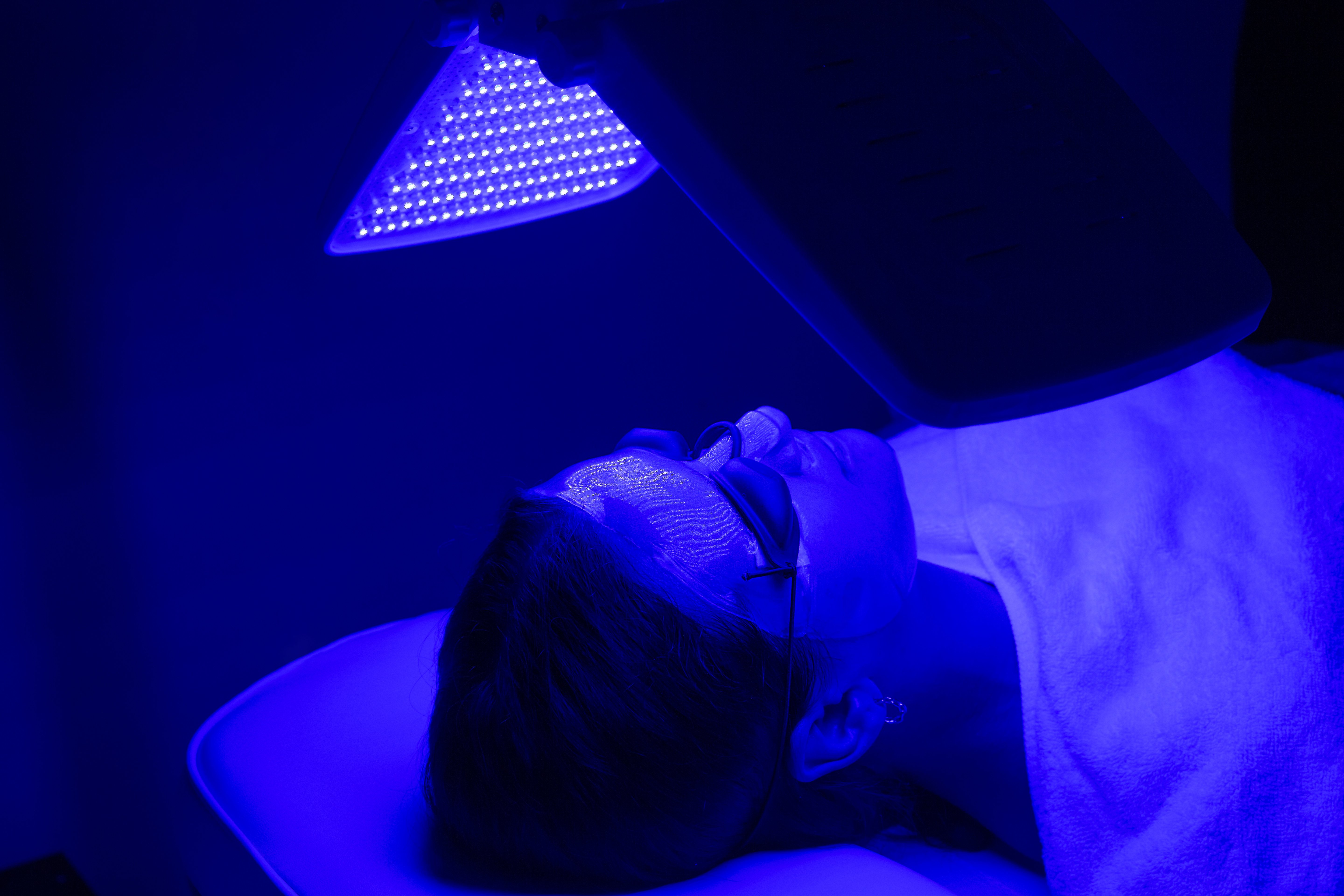 Blue LED Light